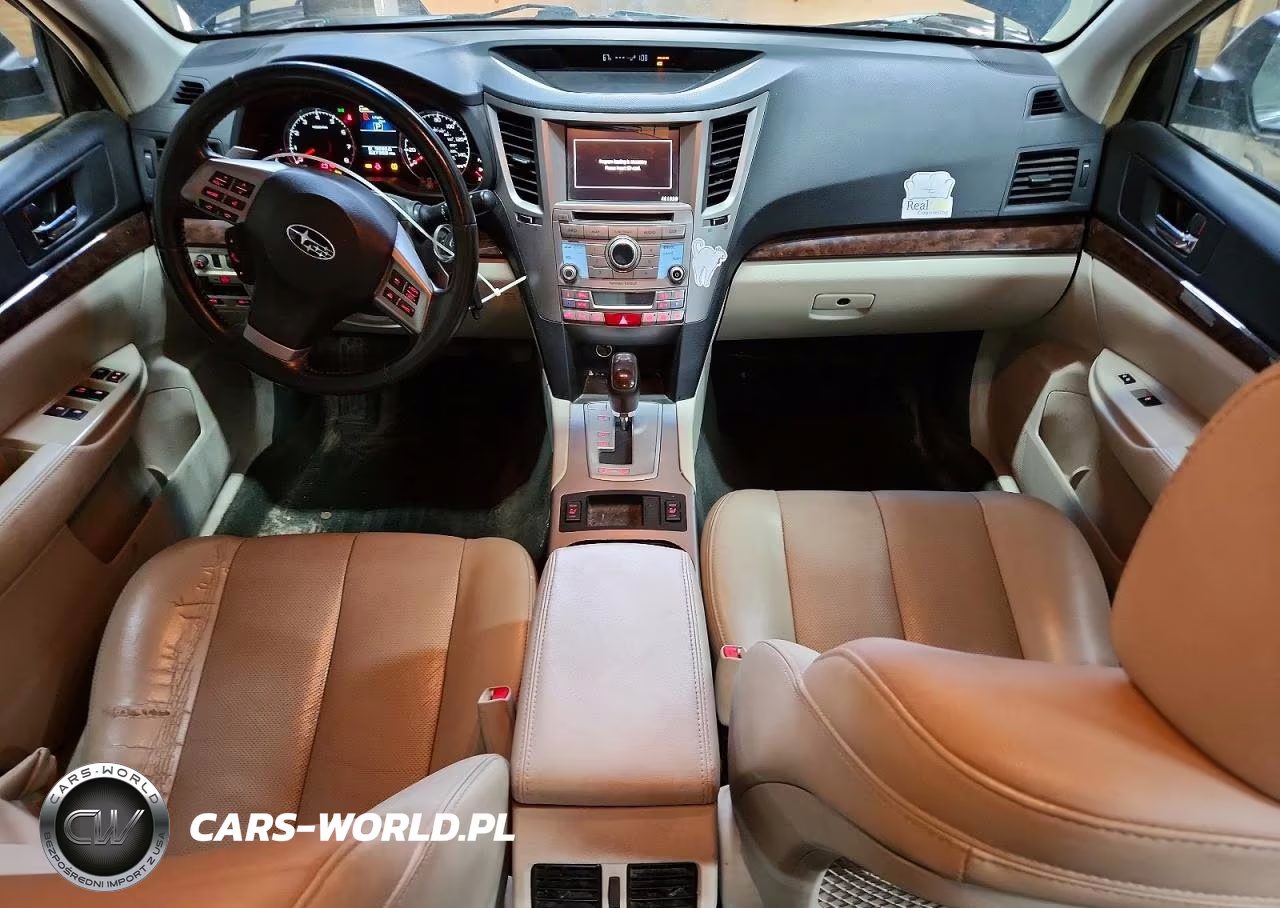 2013 Subaru Legacy 2.5I Limited VIN:4S3BMBP67D3002206 - 8
