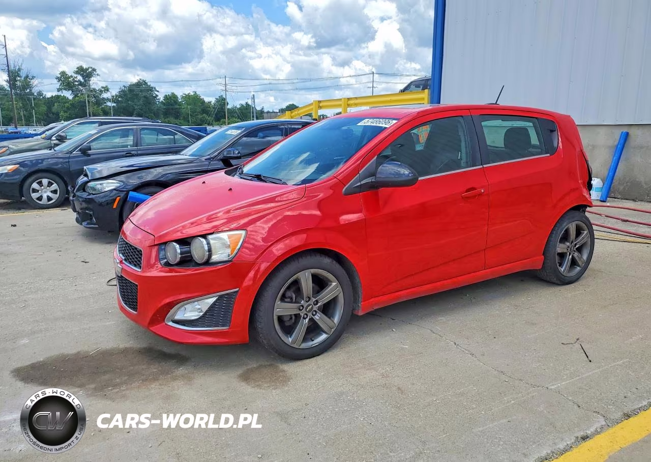 2015 Chevrolet Sonic Rs