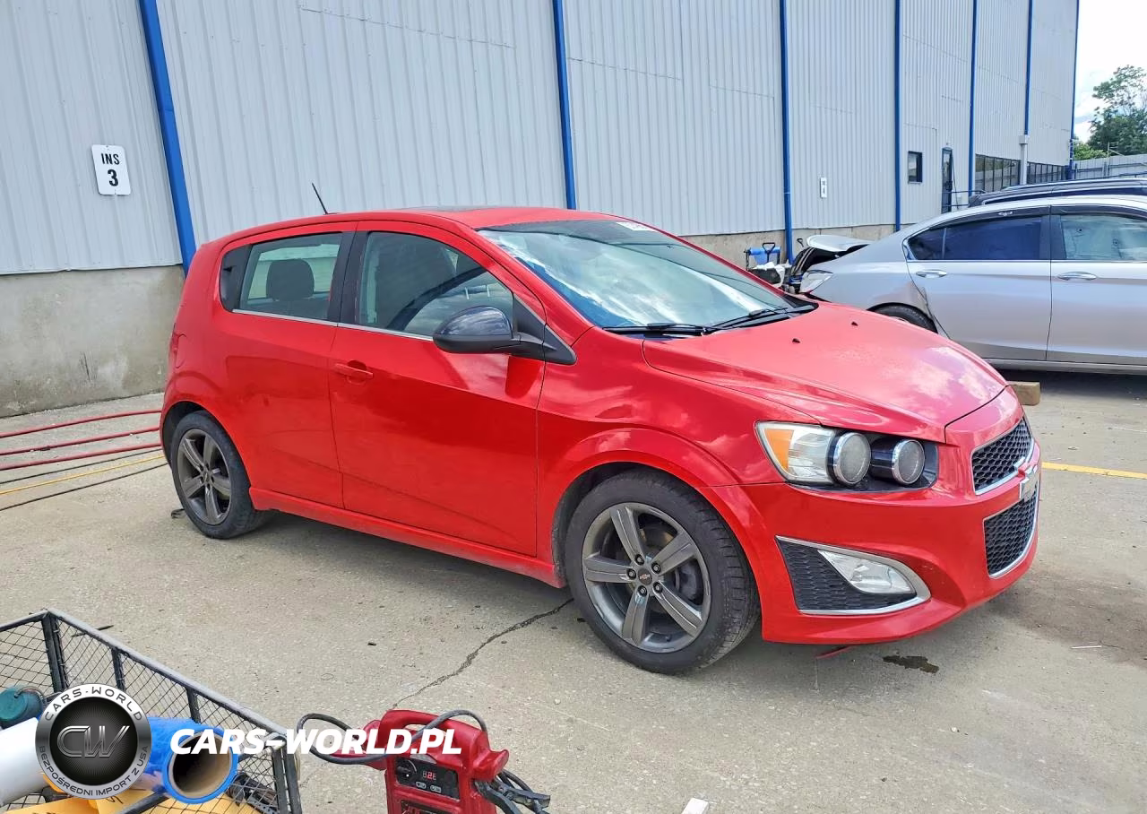2015 Chevrolet Sonic Rs VIN:1G1JG6SB5F4119285 - 4