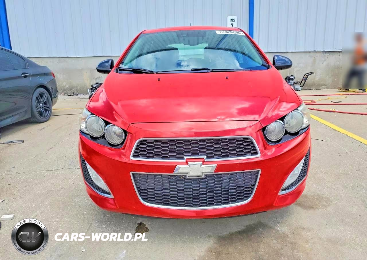2015 Chevrolet Sonic Rs VIN:1G1JG6SB5F4119285 - 5