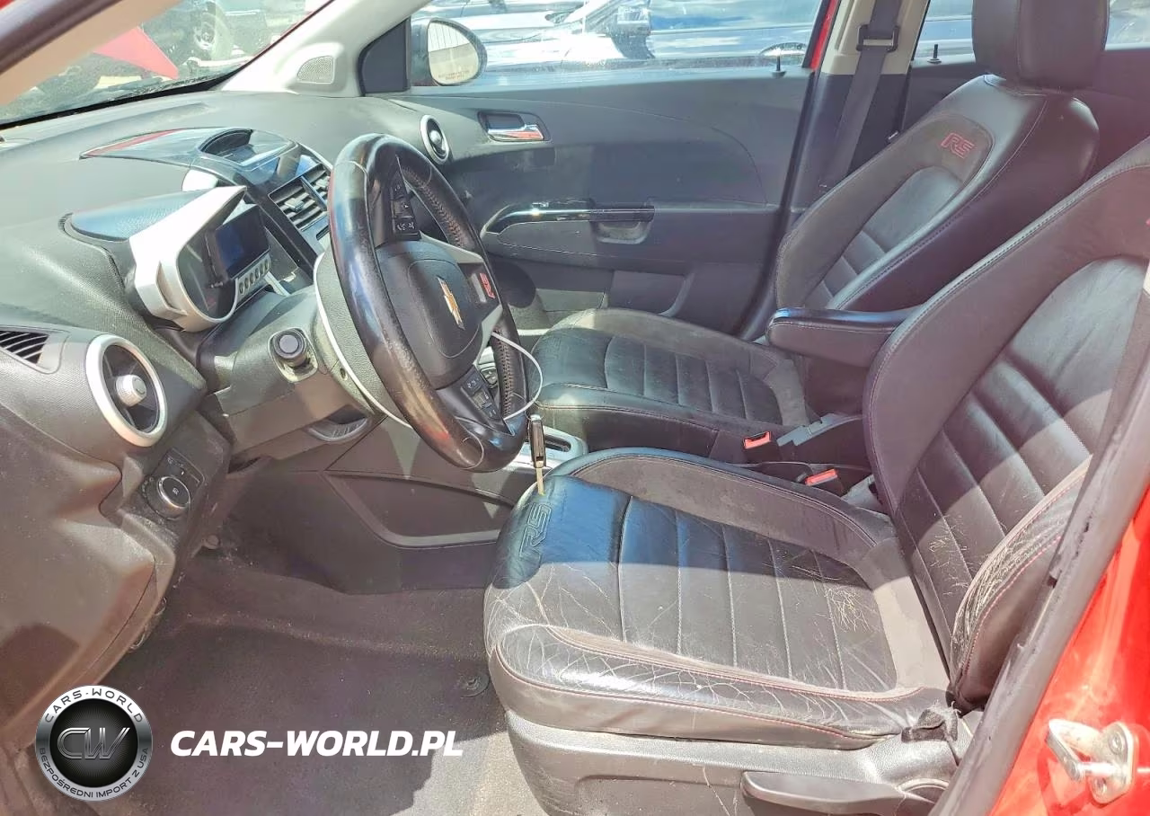 2015 Chevrolet Sonic Rs VIN:1G1JG6SB5F4119285 - 7