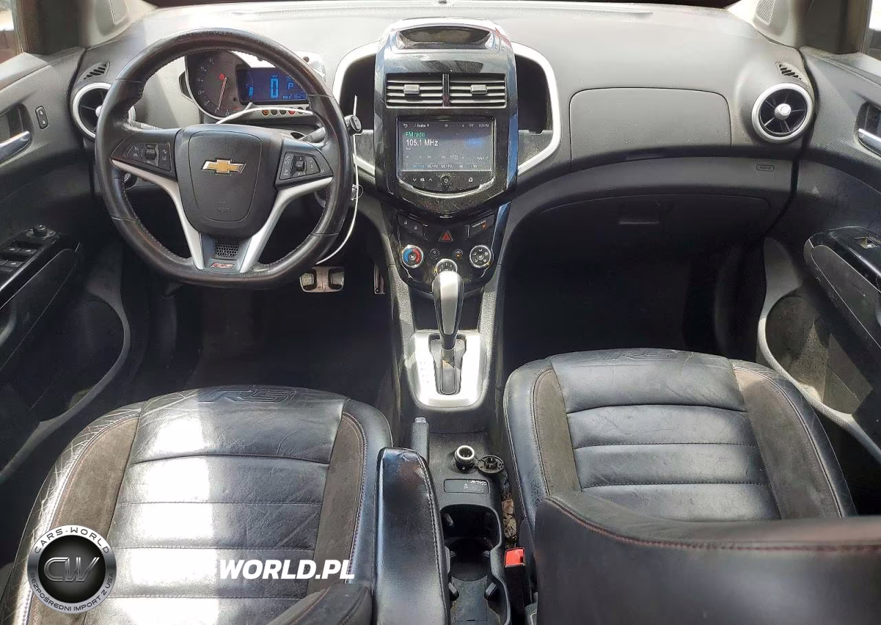 2015 Chevrolet Sonic Rs VIN:1G1JG6SB5F4119285 - 8