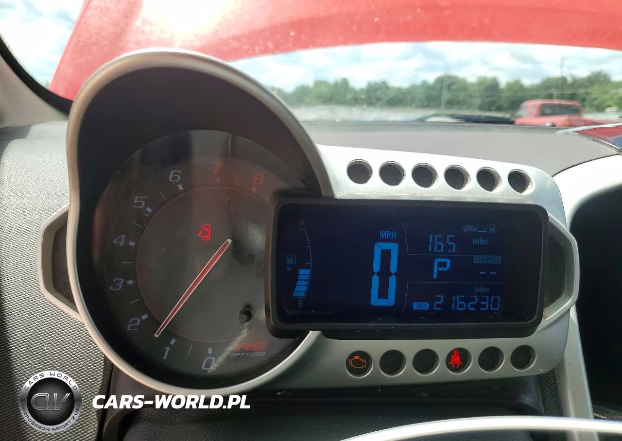 2015 Chevrolet Sonic Rs VIN:1G1JG6SB5F4119285 - 9
