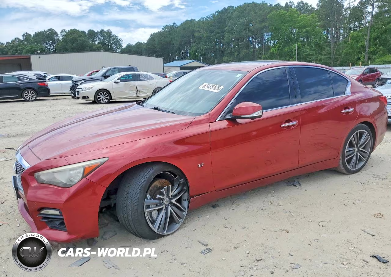 2014 Infiniti Q50 Sport – zdjęcie 1 z 12