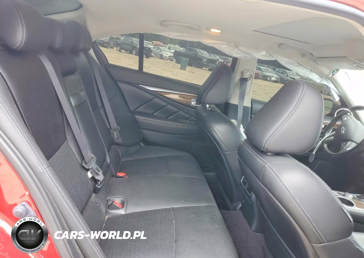 2014 Infiniti Q50 Sport VIN:JN1BV7AR3EM695559 - 10