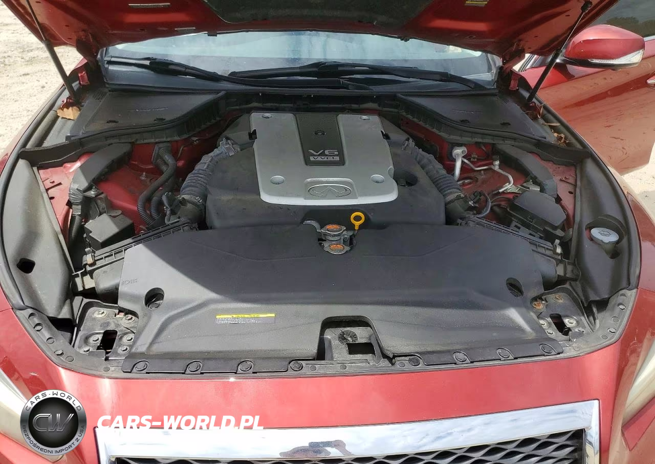 2014 Infiniti Q50 Sport VIN:JN1BV7AR3EM695559 - 11