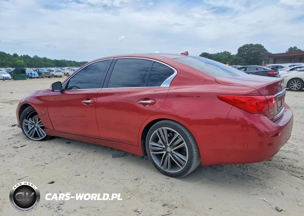2014 Infiniti Q50 Sport VIN:JN1BV7AR3EM695559 - 2