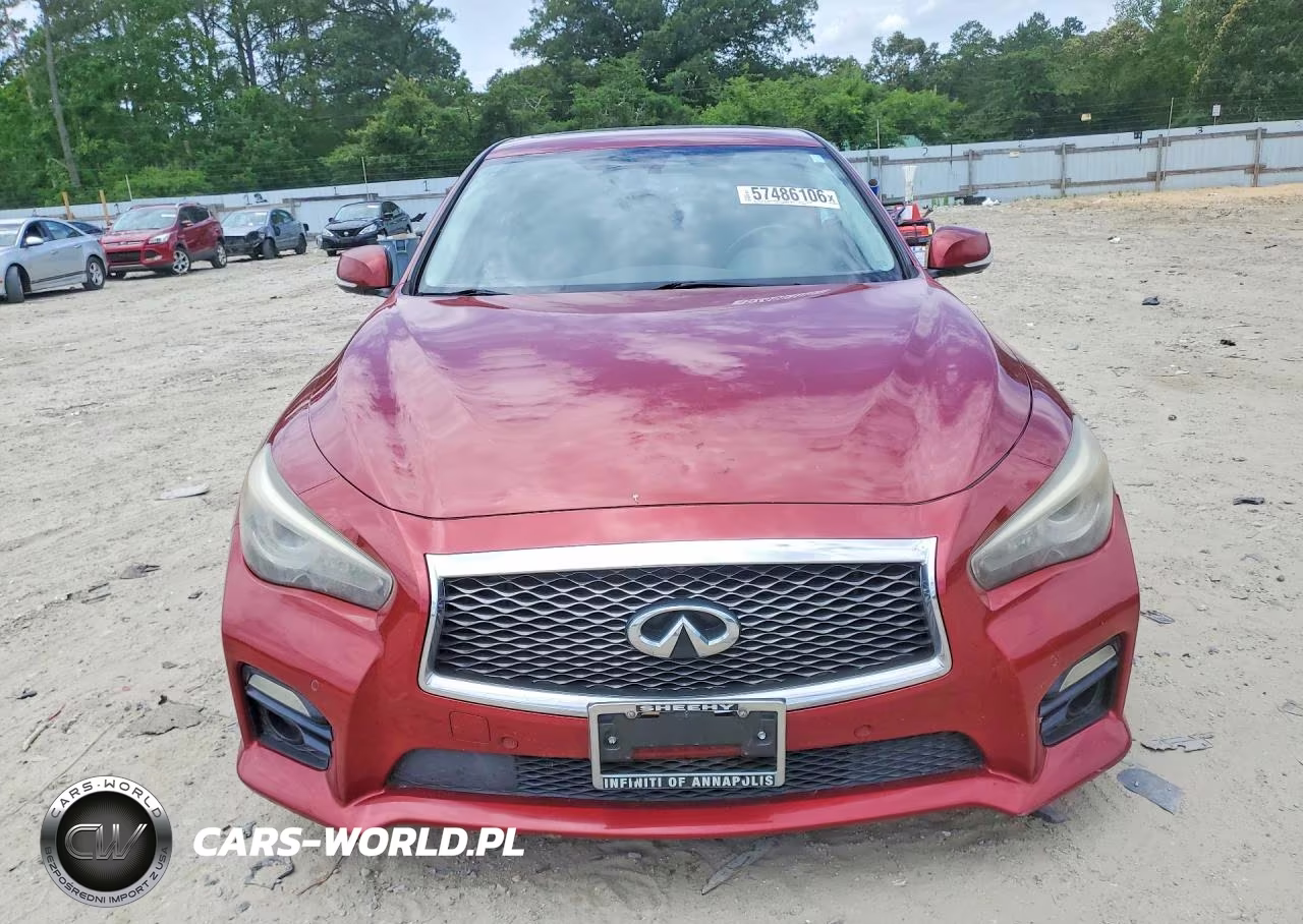 2014 Infiniti Q50 Sport VIN:JN1BV7AR3EM695559 - 5
