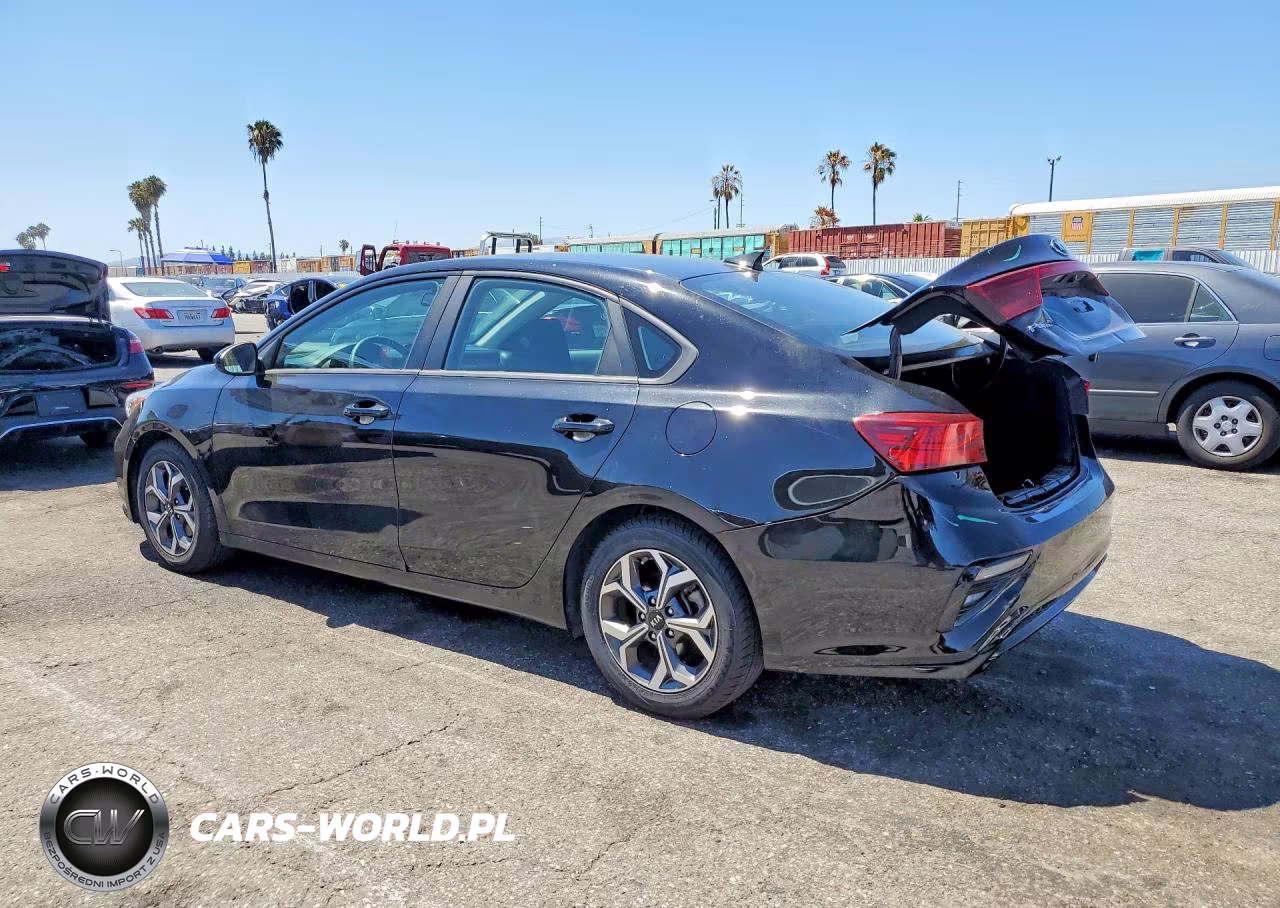 2020 Kia Forte Lxs VIN:3KPF24AD0LE155964 - 2