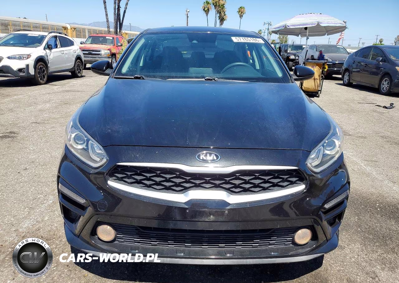 2020 Kia Forte Lxs VIN:3KPF24AD0LE155964 - 5