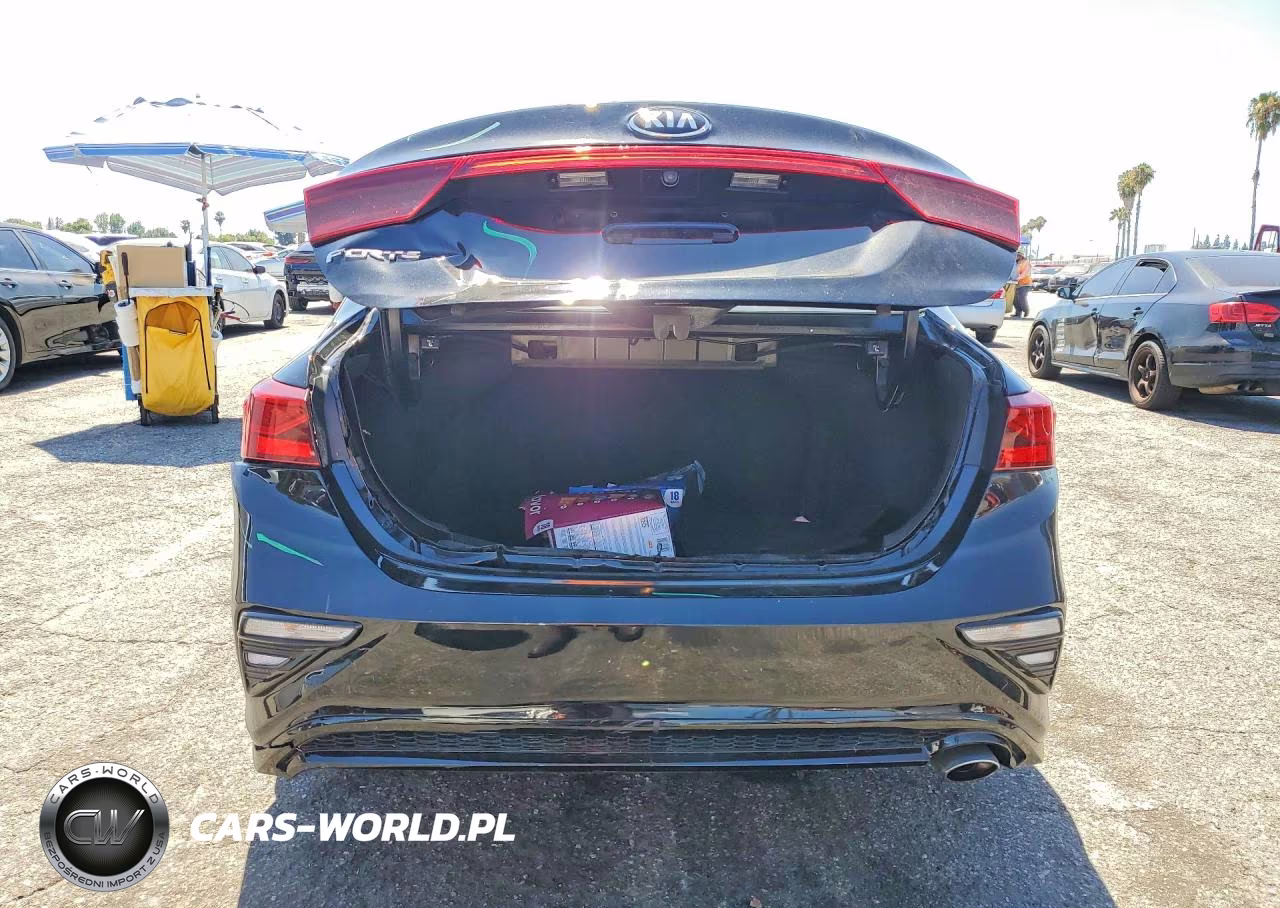 2020 Kia Forte Lxs VIN:3KPF24AD0LE155964 - 6