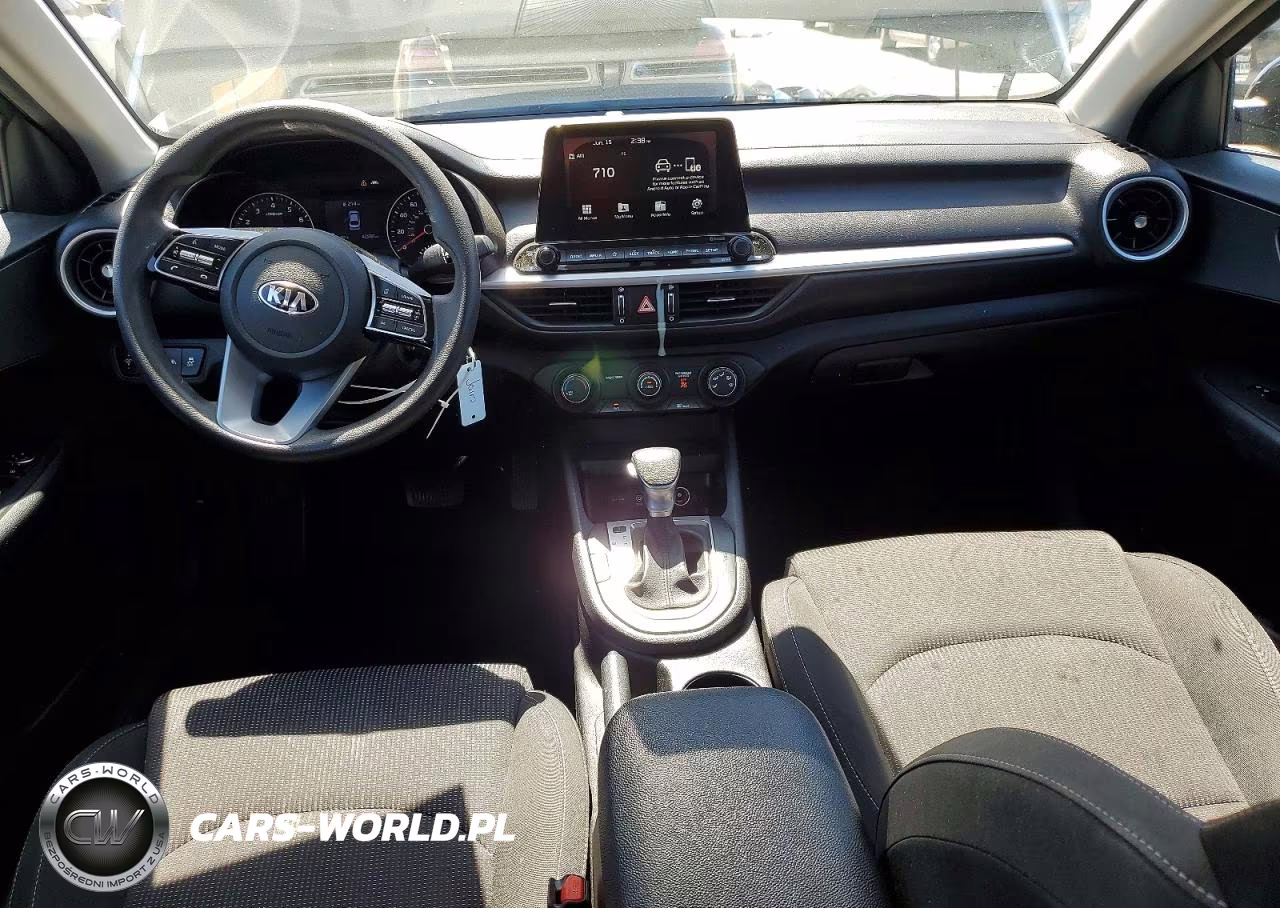 2020 Kia Forte Lxs VIN:3KPF24AD0LE155964 - 8