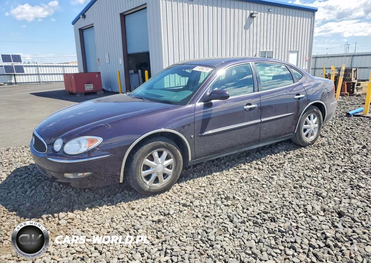 2007 Buick Lacrosse Cx