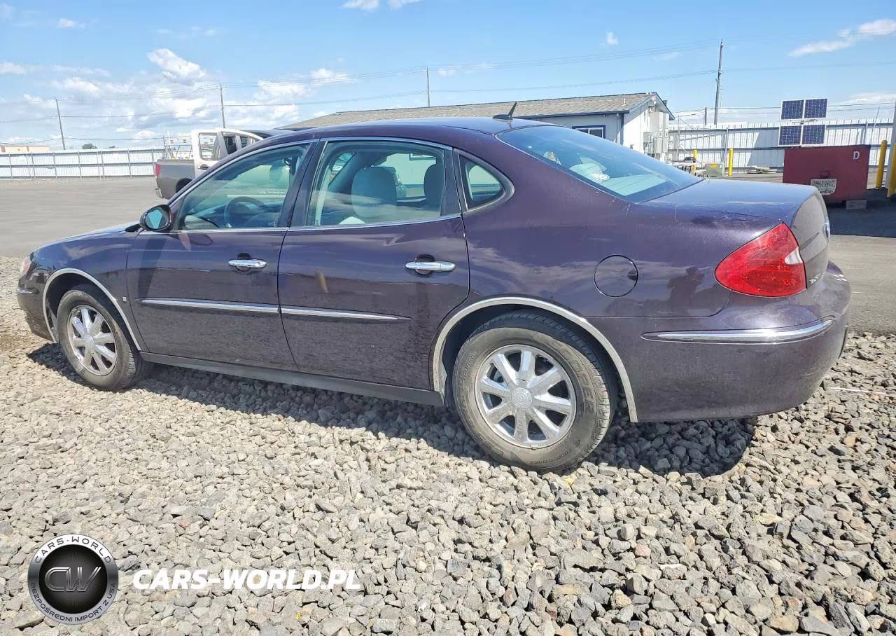 2007 Buick Lacrosse Cx VIN:2G4WC582871148427 - 2