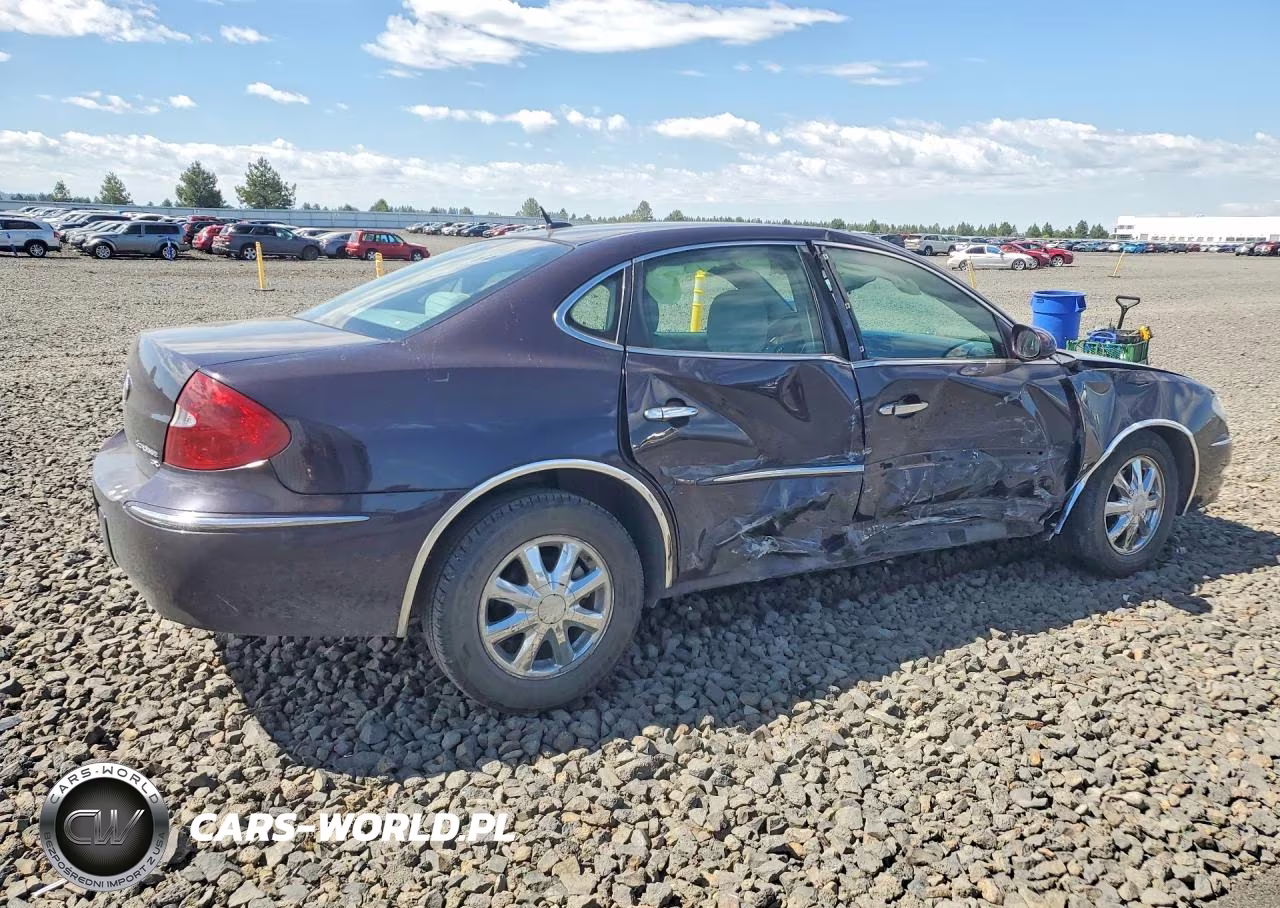 2007 Buick Lacrosse Cx VIN:2G4WC582871148427 - 3