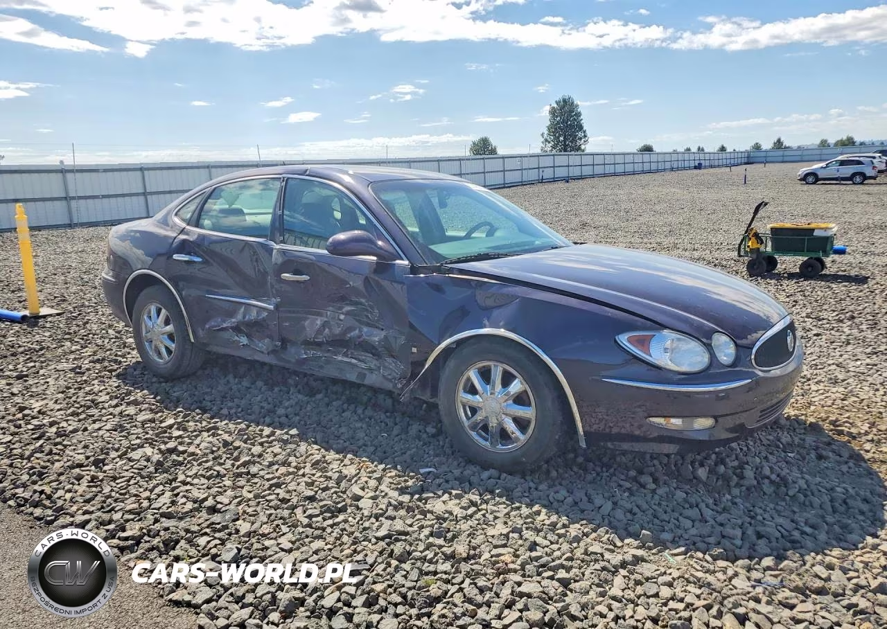 2007 Buick Lacrosse Cx VIN:2G4WC582871148427 - 4
