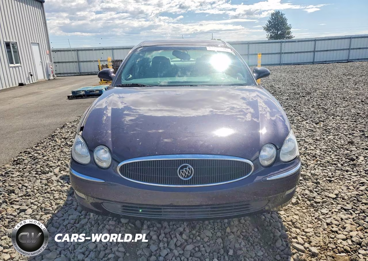 2007 Buick Lacrosse Cx VIN:2G4WC582871148427 - 5