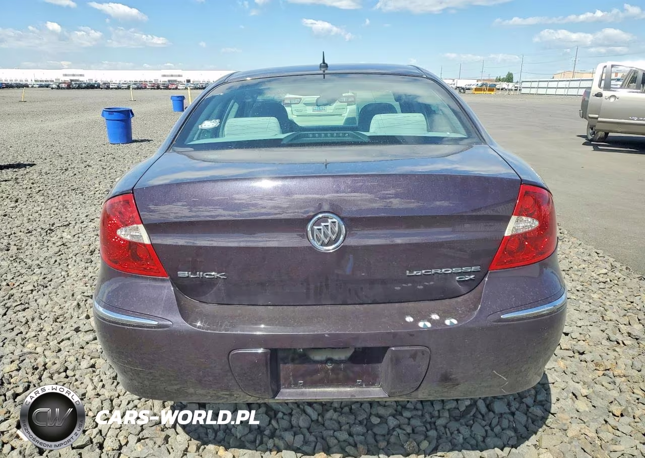 2007 Buick Lacrosse Cx VIN:2G4WC582871148427 - 6
