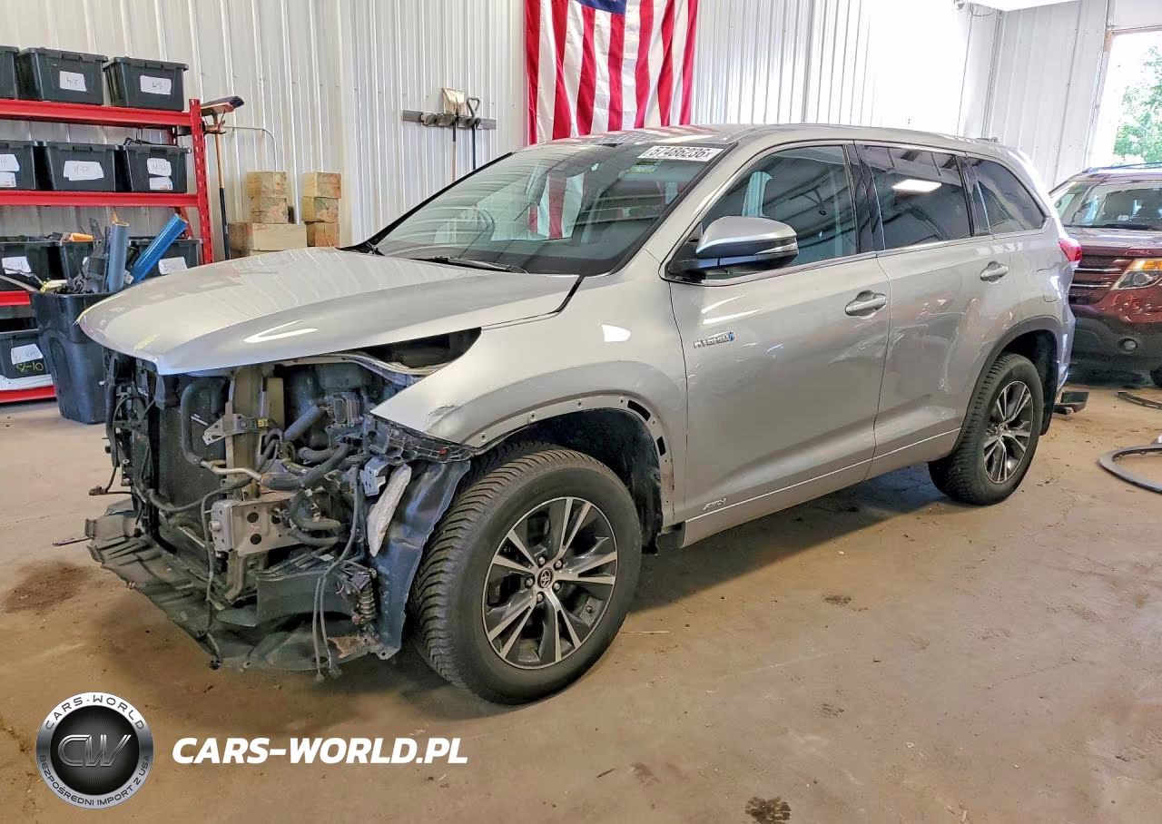 2017 Toyota Highlander Hybrid Le