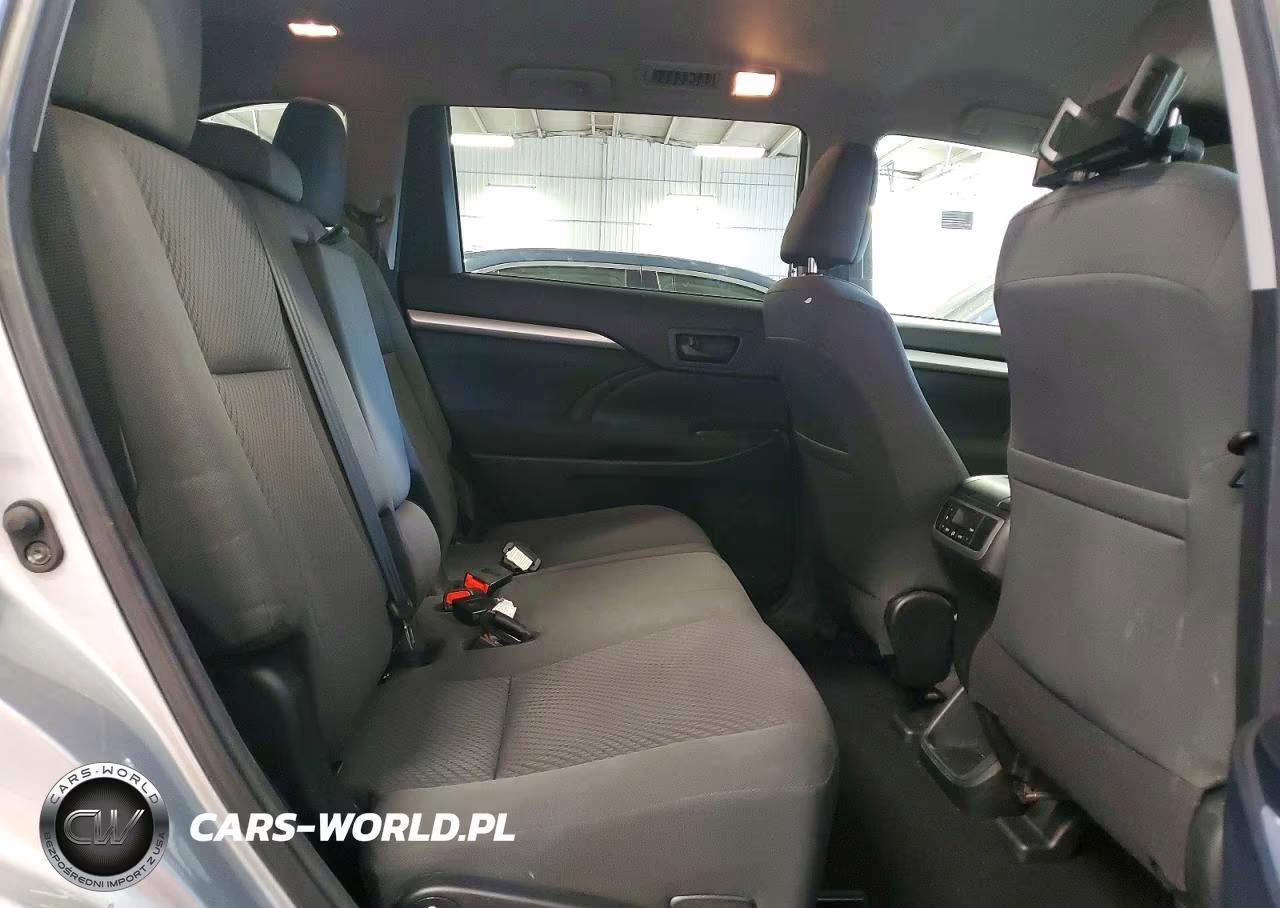 2017 Toyota Highlander Hybrid Le VIN:5TDBGRFH0HS032414 - 11