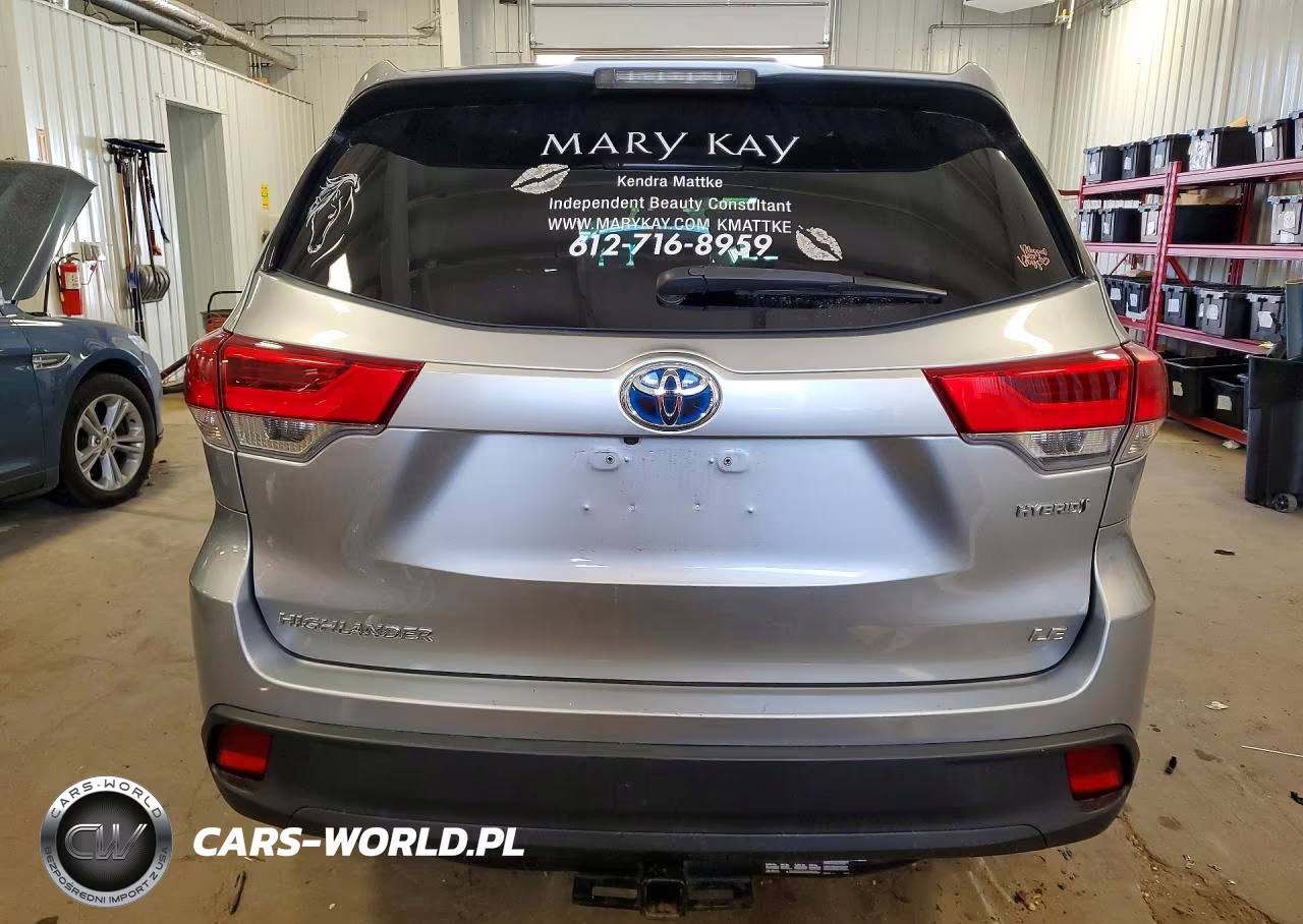 2017 Toyota Highlander Hybrid Le VIN:5TDBGRFH0HS032414 - 6