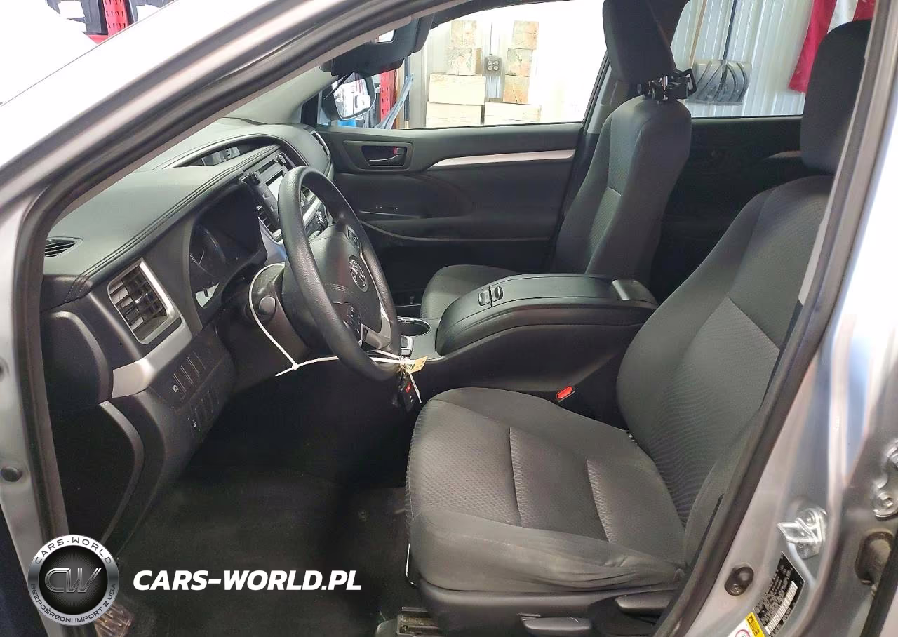 2017 Toyota Highlander Hybrid Le VIN:5TDBGRFH0HS032414 - 7