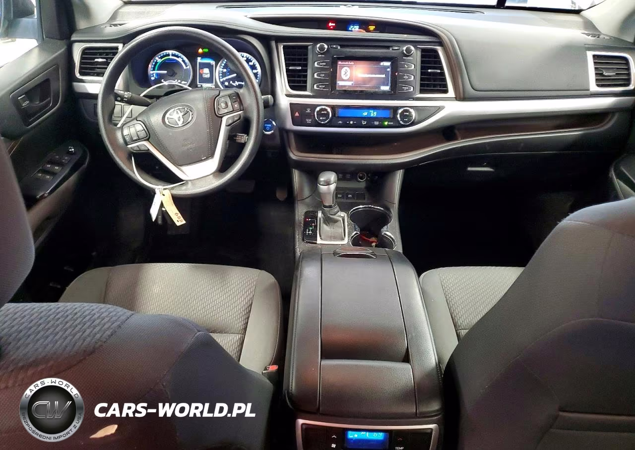2017 Toyota Highlander Hybrid Le VIN:5TDBGRFH0HS032414 - 8