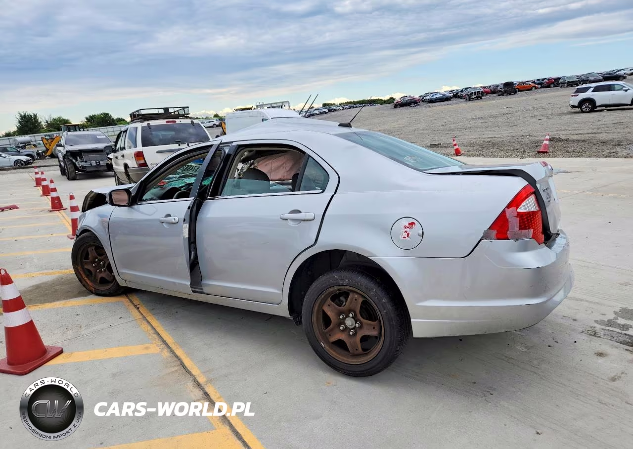 2010 Ford Fusion Se VIN:3FAHP0HA8AR156290 - 2