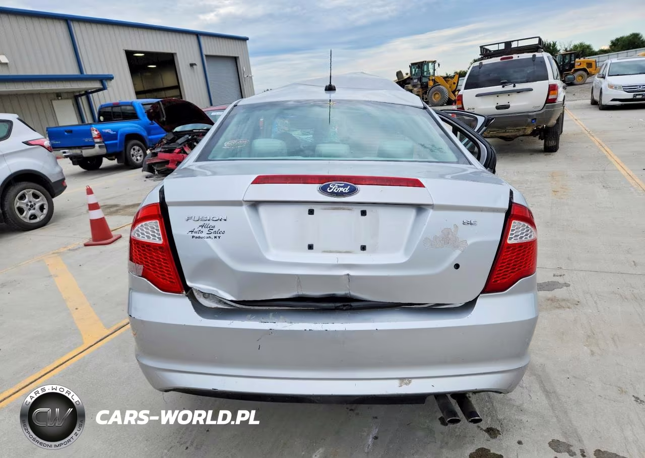 2010 Ford Fusion Se VIN:3FAHP0HA8AR156290 - 6