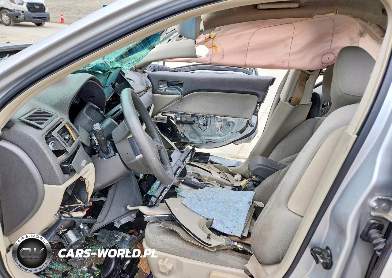 2010 Ford Fusion Se VIN:3FAHP0HA8AR156290 - 7