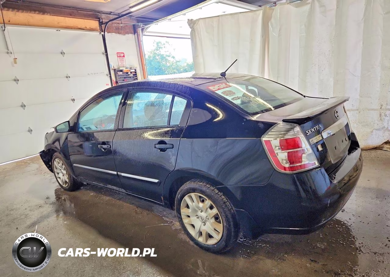 2012 Nissan Sentra 2.0 VIN:3N1AB6AP6CL732947 - 2