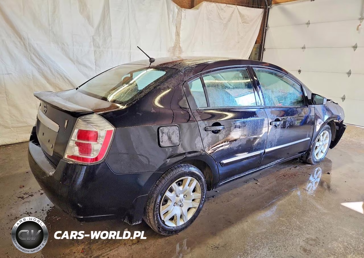 2012 Nissan Sentra 2.0 VIN:3N1AB6AP6CL732947 - 3