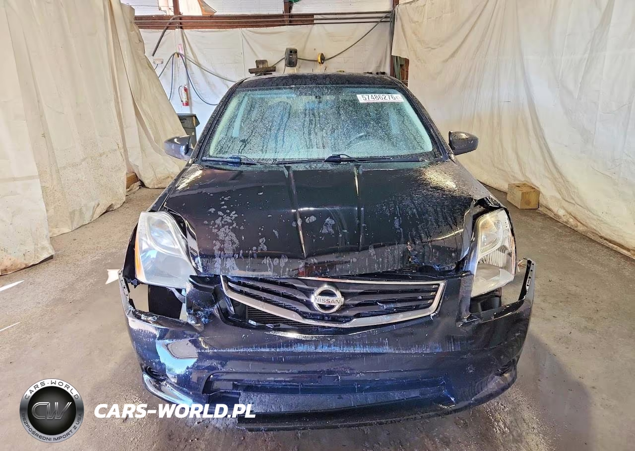 2012 Nissan Sentra 2.0 VIN:3N1AB6AP6CL732947 - 5