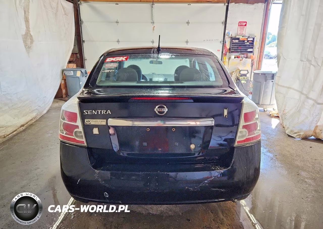 2012 Nissan Sentra 2.0 VIN:3N1AB6AP6CL732947 - 6