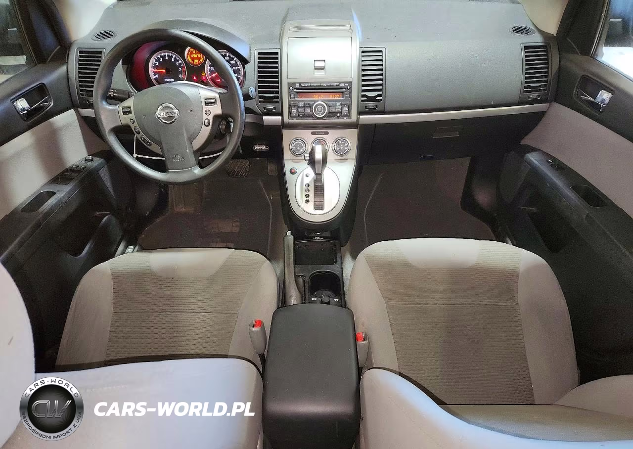 2012 Nissan Sentra 2.0 VIN:3N1AB6AP6CL732947 - 8