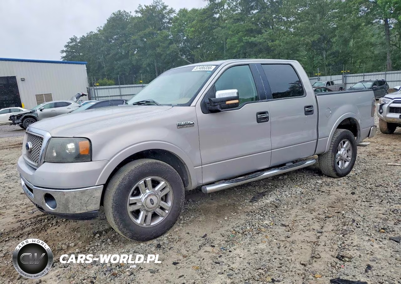 2006 Ford F150 Supercrew