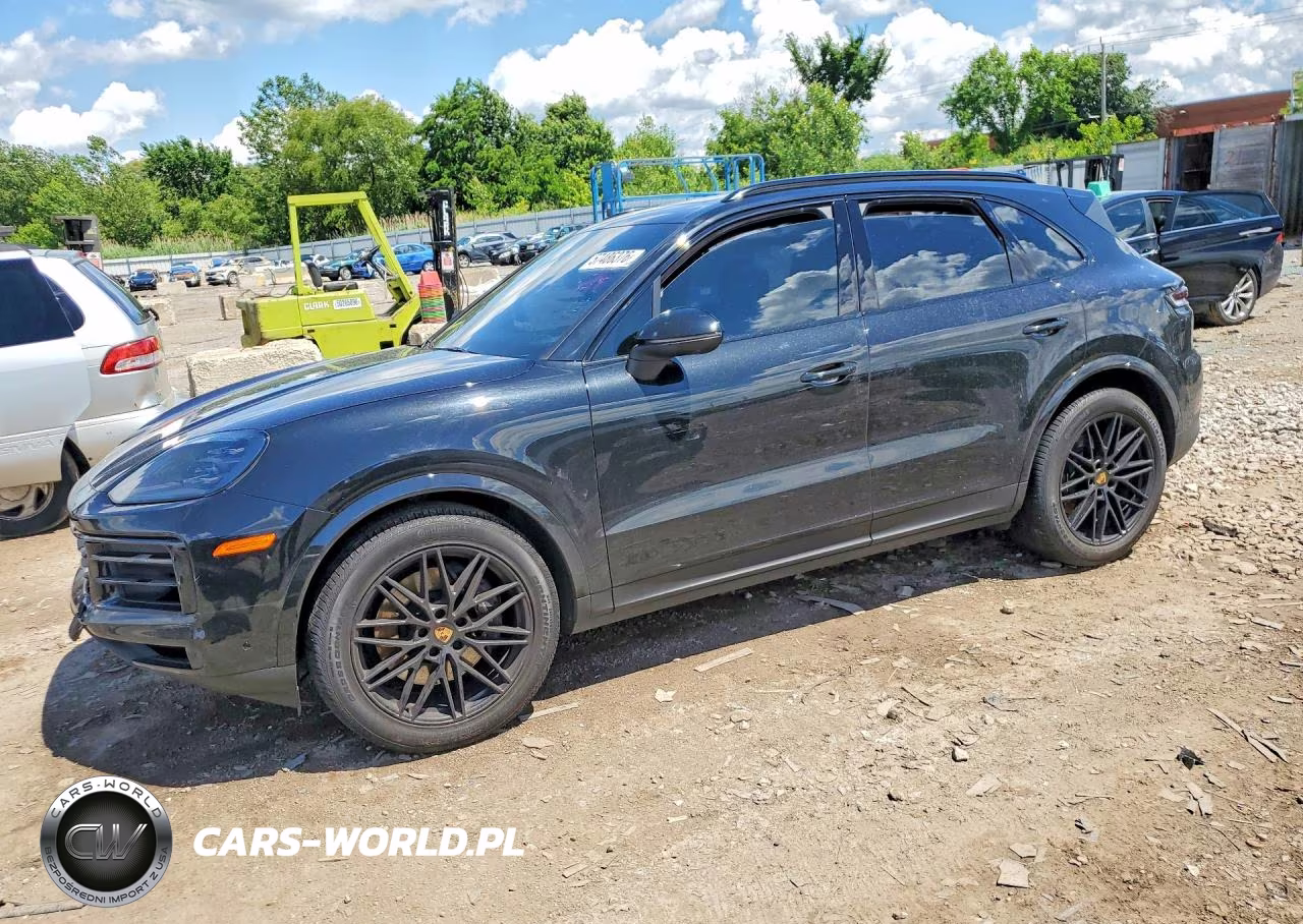 2024 Porsche Cayenne – zdjęcie 1 z 13