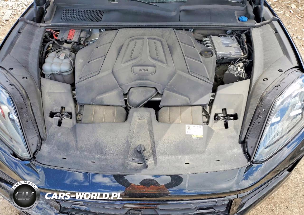 2024 Porsche Cayenne VIN:WP1AA2AY6RDA05256 - 12