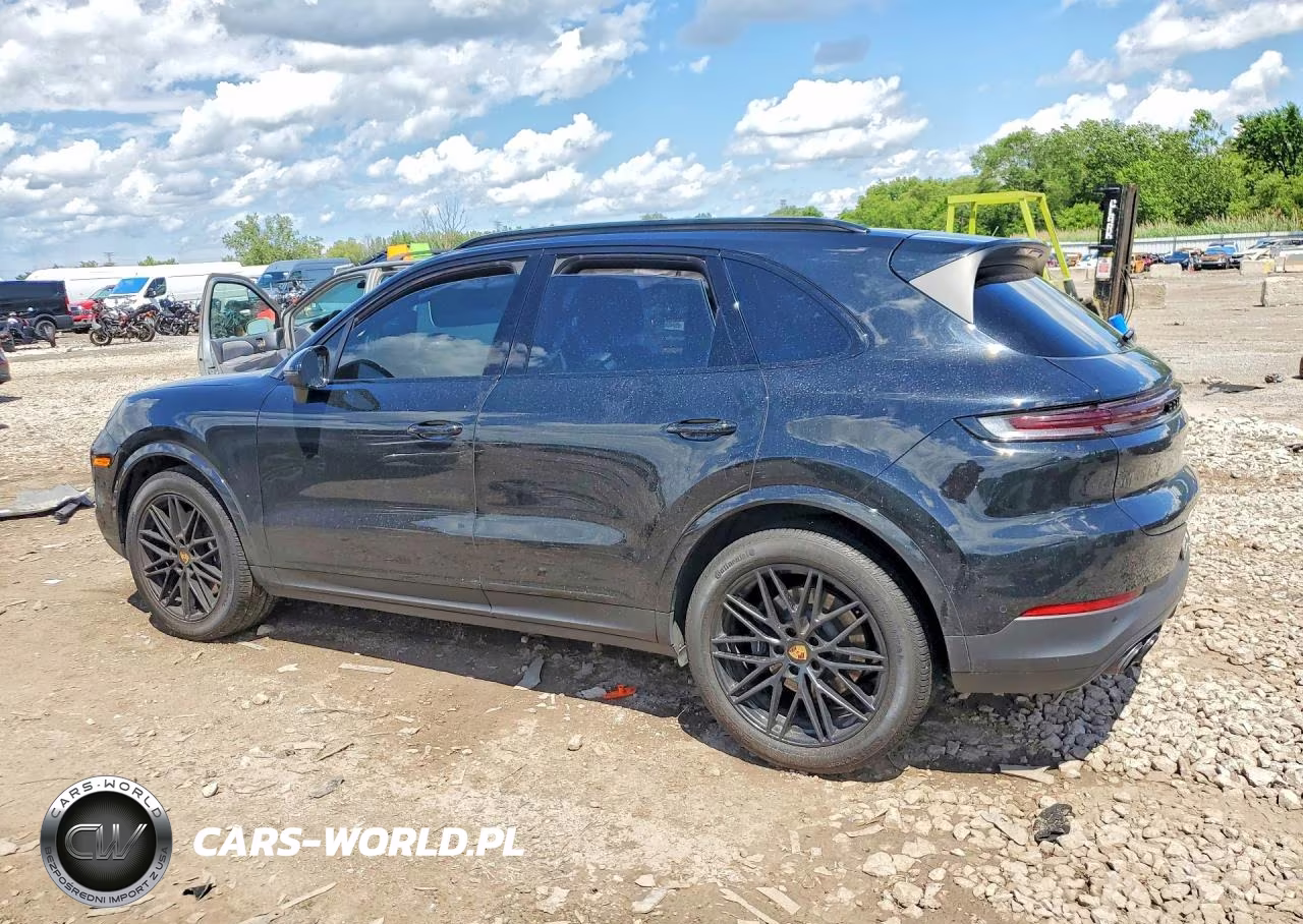 2024 Porsche Cayenne VIN:WP1AA2AY6RDA05256 - 2