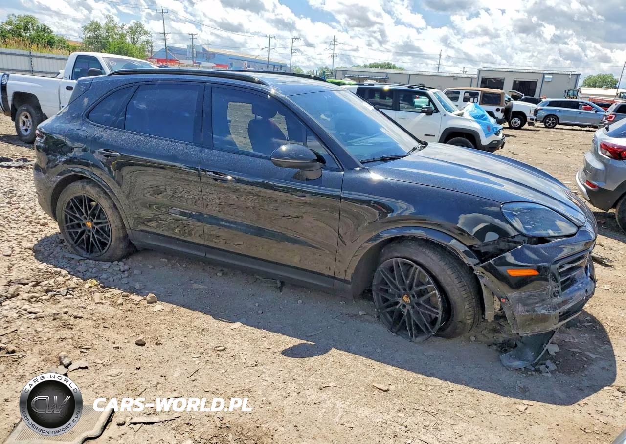 2024 Porsche Cayenne VIN:WP1AA2AY6RDA05256 - 4