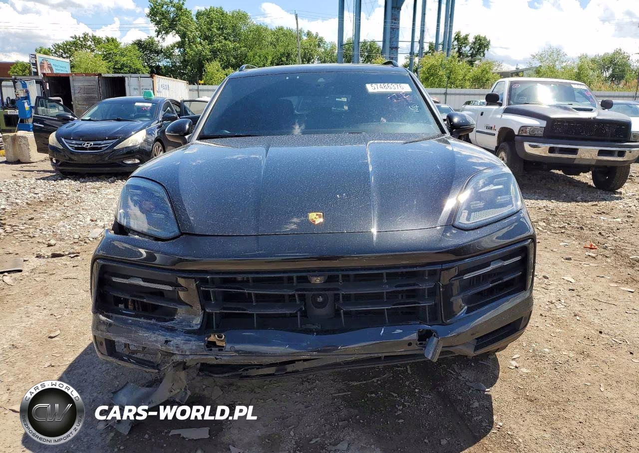 2024 Porsche Cayenne VIN:WP1AA2AY6RDA05256 - 5
