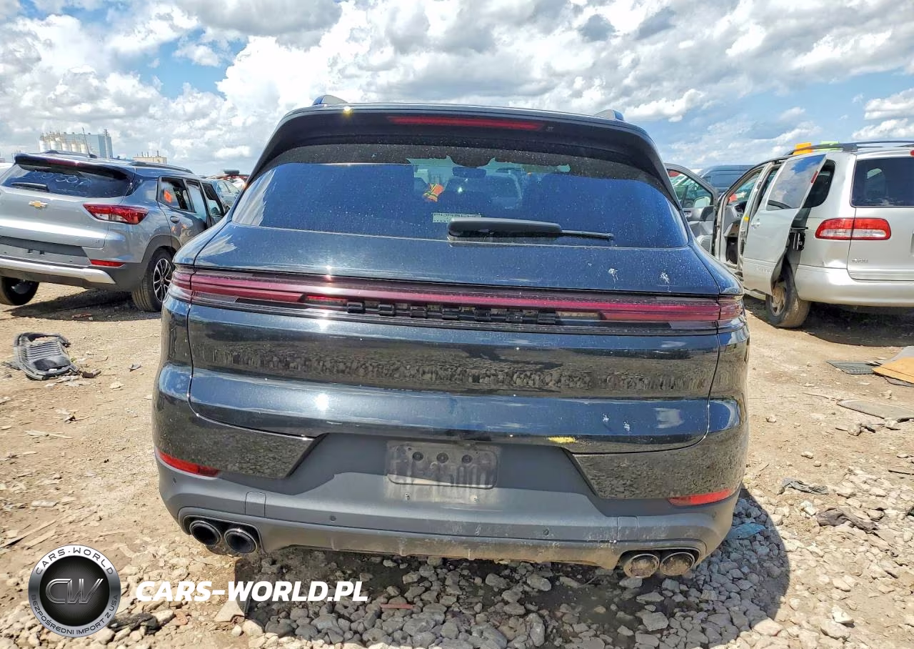 2024 Porsche Cayenne VIN:WP1AA2AY6RDA05256 - 6