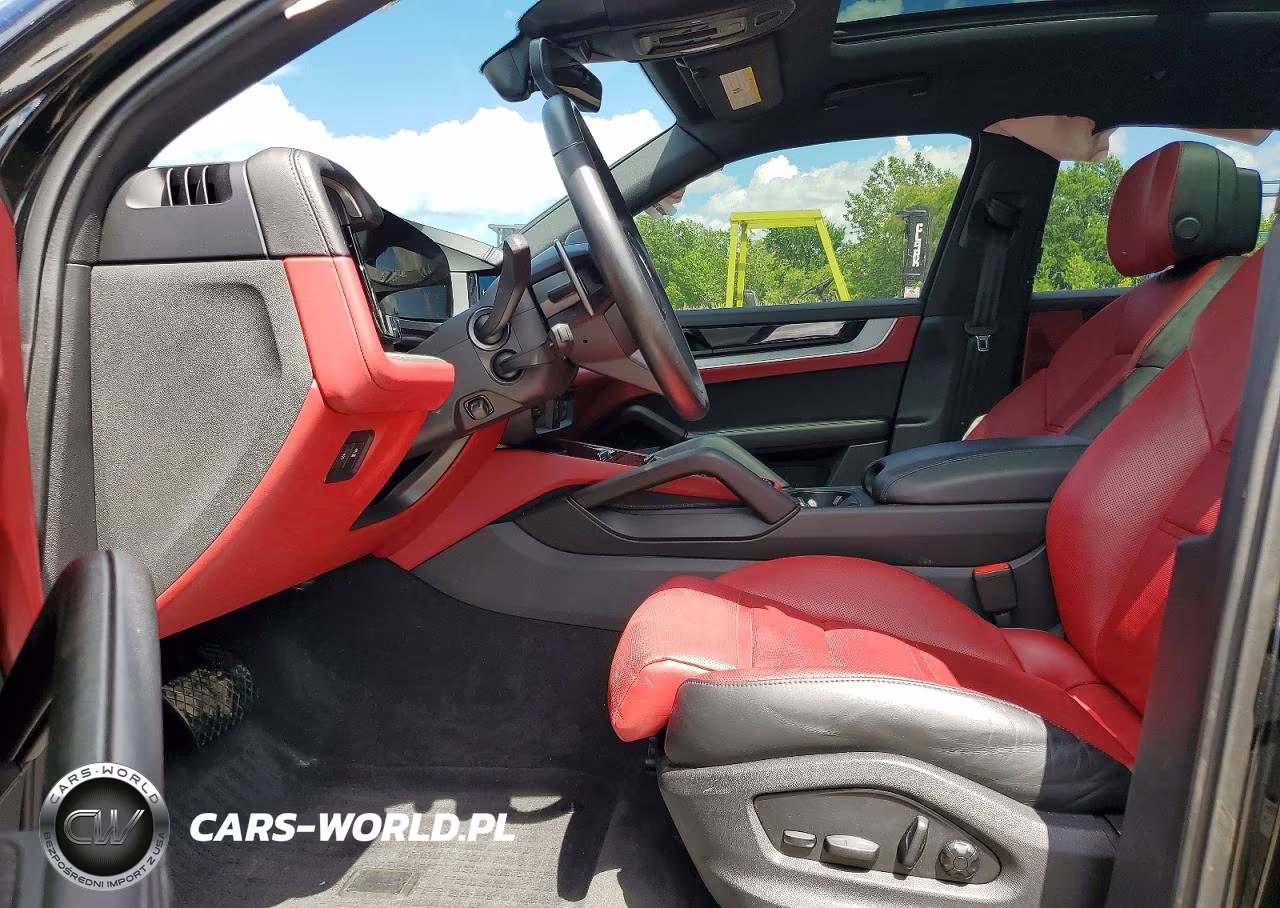 2024 Porsche Cayenne VIN:WP1AA2AY6RDA05256 - 7