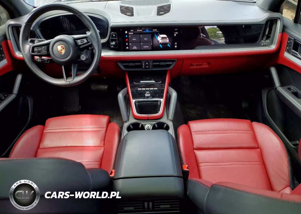 2024 Porsche Cayenne VIN:WP1AA2AY6RDA05256 - 8
