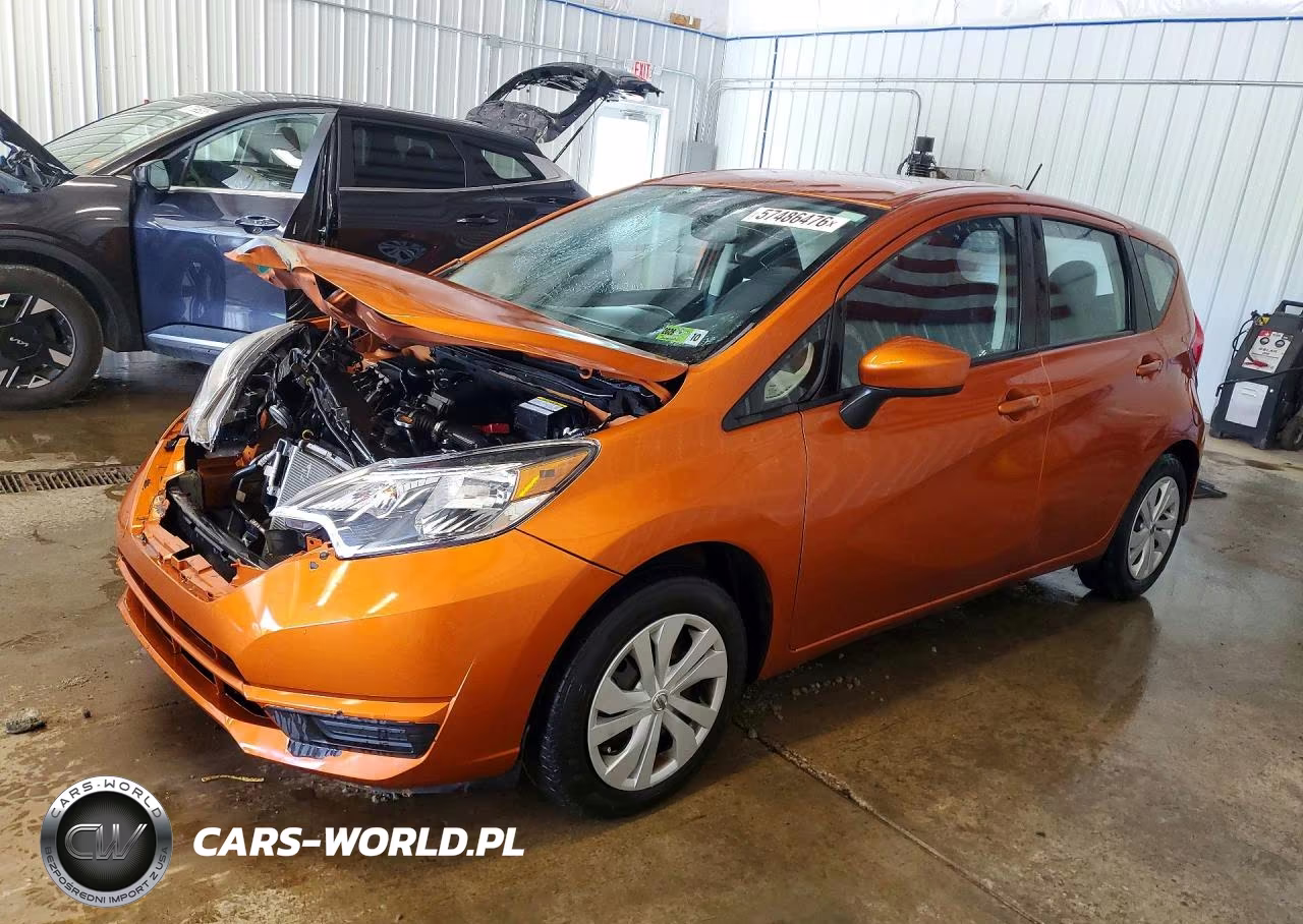 2017 Nissan Versa Note Sv – zdjęcie 1 z 12
