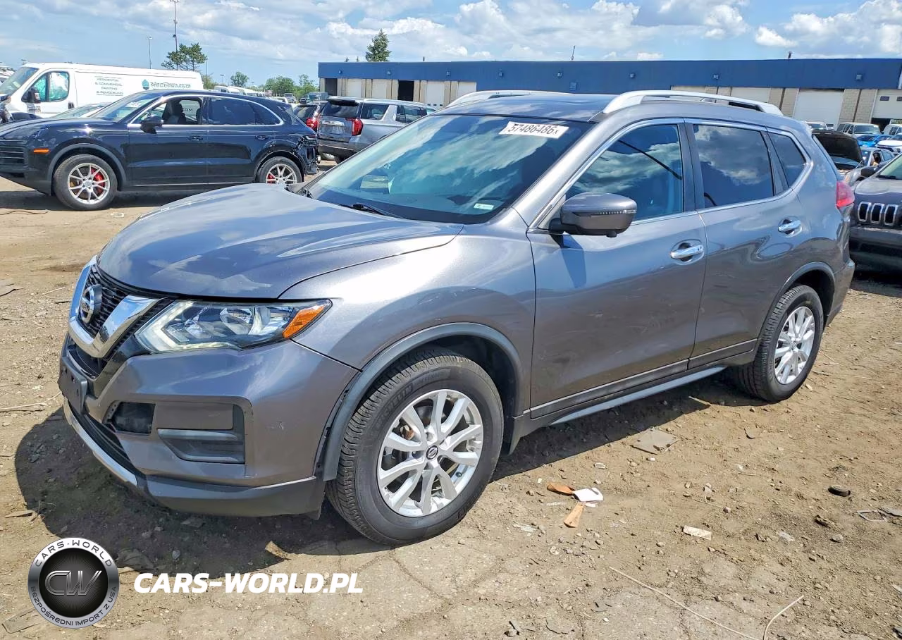 2017 Nissan Rogue Sv – zdjęcie 1 z 13