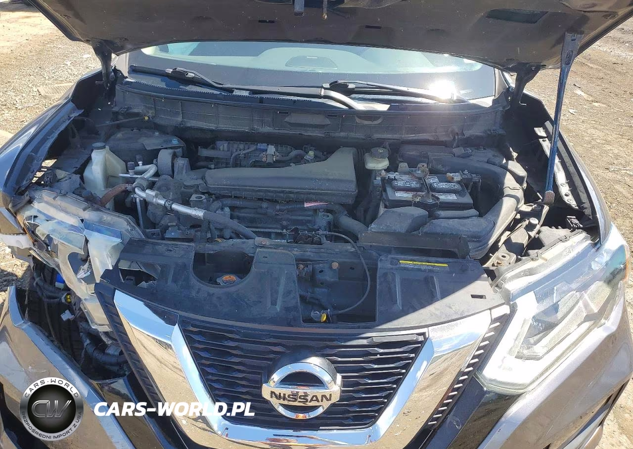 2017 Nissan Rogue Sv VIN:5N1AT2MV7HC753169 - 12