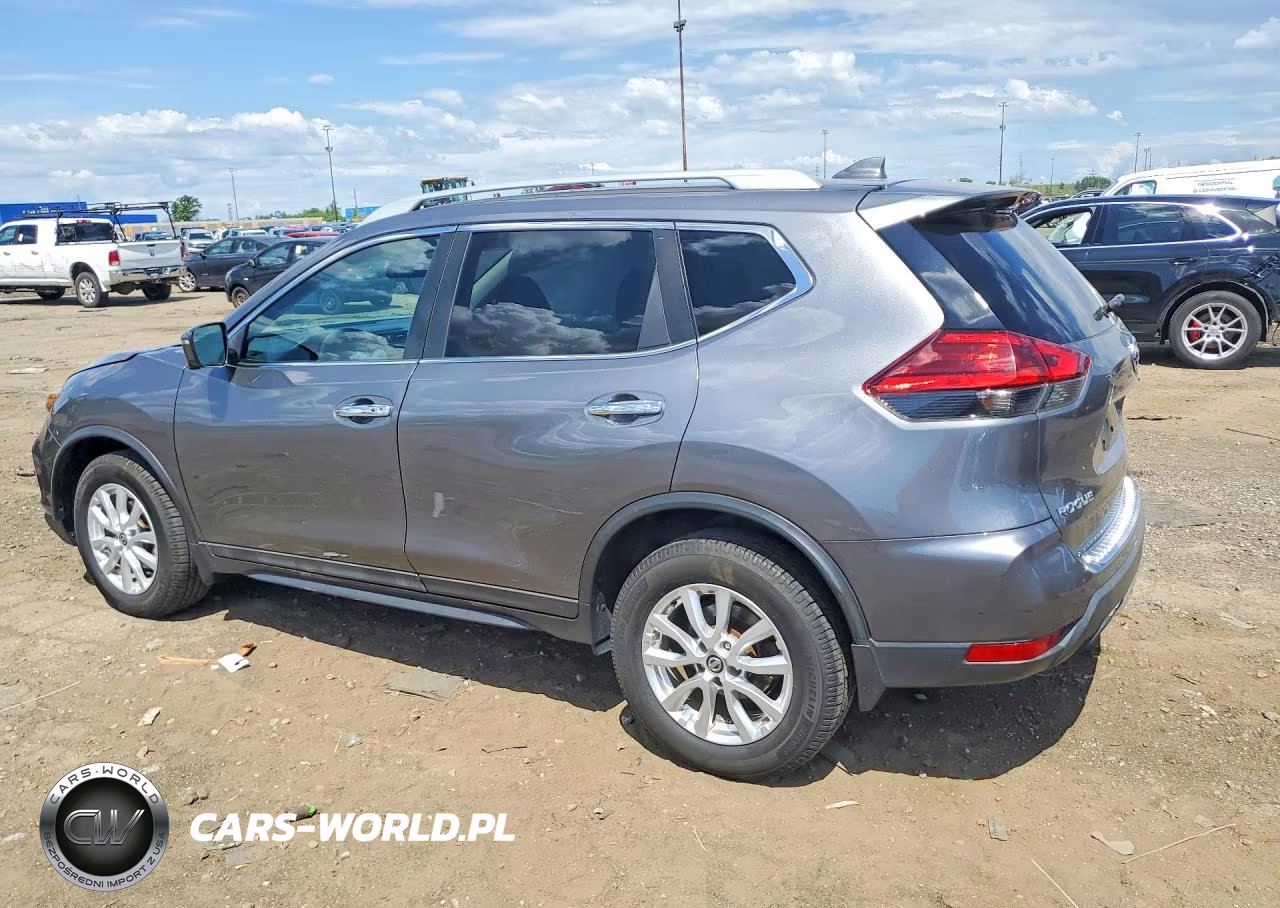 2017 Nissan Rogue Sv VIN:5N1AT2MV7HC753169 - 2