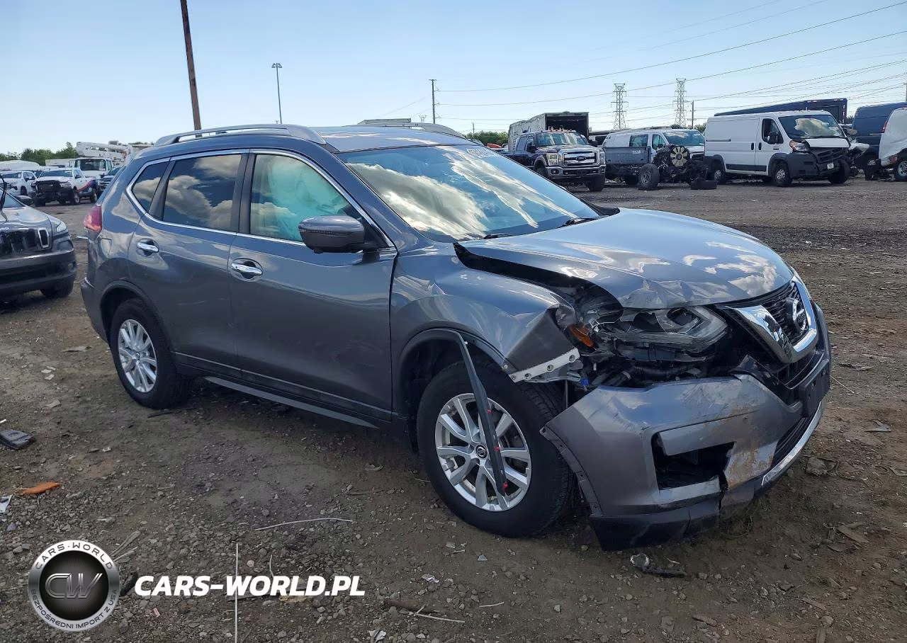 2017 Nissan Rogue Sv VIN:5N1AT2MV7HC753169 - 4