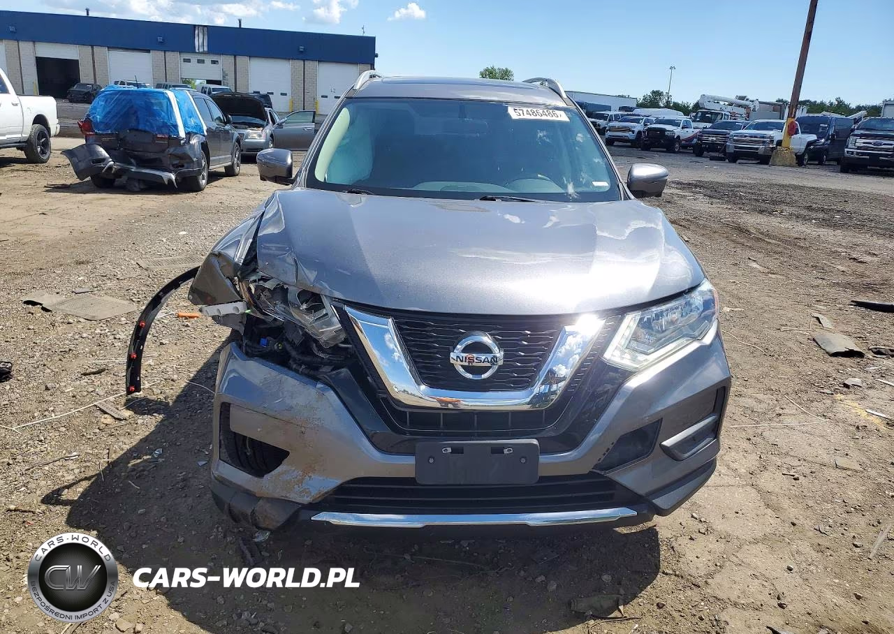 2017 Nissan Rogue Sv VIN:5N1AT2MV7HC753169 - 5